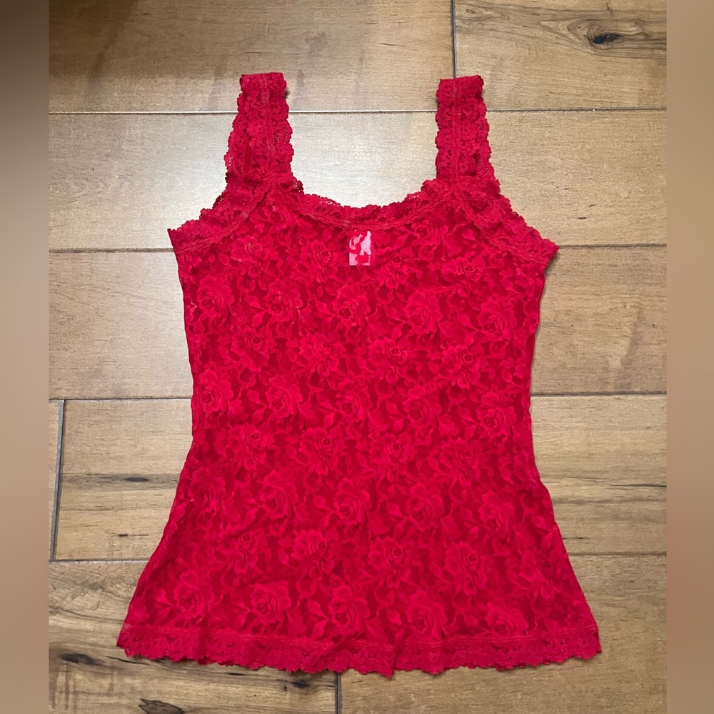 Hanky Panky Lace Tank Top